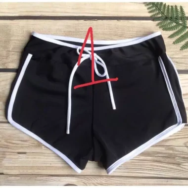 Quần Bơi Bikini Nữ Cạp Cao Màu Đen Siêu Co Giản - Mẫu 1-13 Giá Rẻ 81600Đ 11