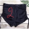 Quần Bơi Bikini Nữ Cạp Cao Màu Đen Siêu Co Giản - Mẫu 1-13 Giá Rẻ 81600Đ 12