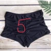 Quần Bơi Bikini Nữ Cạp Cao Màu Đen Siêu Co Giản - Mẫu 1-13 Giá Rẻ 81600Đ 15