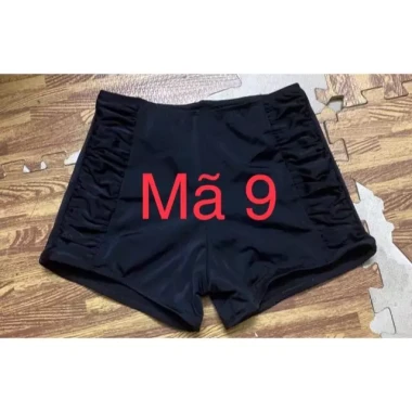 Quần Bơi Bikini Nữ Cạp Cao Màu Đen Siêu Co Giản - Mẫu 1-13 Giá Rẻ 81600Đ 19