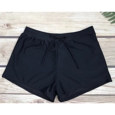 Quần Bơi Bikini Nữ Cạp Cao Màu Đen Siêu Co Giản - Mẫu 1-13 Giá Rẻ 81600Đ 22