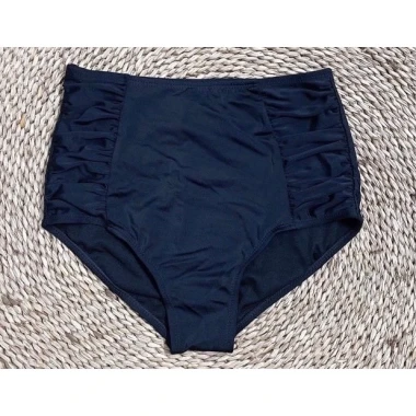 Quần Bơi Bikini Nữ Cạp Cao Màu Đen Siêu Co Giản - Mẫu 1-13 Giá Rẻ 81600Đ 24