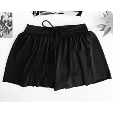 Quần Bơi Bikini Nữ Cạp Cao Màu Đen Siêu Co Giản - Mẫu 1-13 Giá Rẻ 81600Đ 25