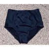 Quần Bơi Bikini Nữ Cạp Cao Màu Đen Siêu Co Giản - Mẫu 1-13 Giá Rẻ 81600Đ 26