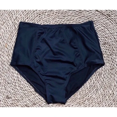 Quần Bơi Bikini Nữ Cạp Cao Màu Đen Siêu Co Giản - Mẫu 1-13 Giá Rẻ 81600Đ 26