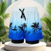 Quần bơi nam 2 lớp cao cấp HZ - Đa năng bơi, gym, chạy, tennis, bóng rổ chỉ 139k 6