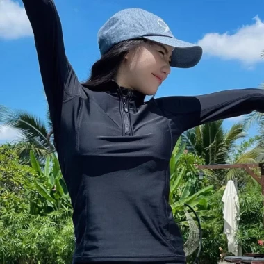 Quần Bơi Nữ Dài 2 Lớp Co Giãn Màu Đen - Đồ Bơi Tập Gym Thể Thao Giá Tốt 88k 7 Quần Bơi Nữ Dài 2 Lớp Co Giãn Màu Đen - Đồ Bơi Tập Gym Thể Thao Giá Tốt 88k 7