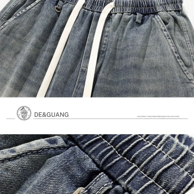Quần Đùi Jean Nam Thời Trang Short Bò Ngắn Co Giãn, Mặc Thoải Mái, Giá 168.000₫