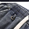 Quần Đùi Jean Nam Thời Trang Short Bò Ngắn Co Giãn, Mặc Thoải Mái, Giá 168.000₫ 4