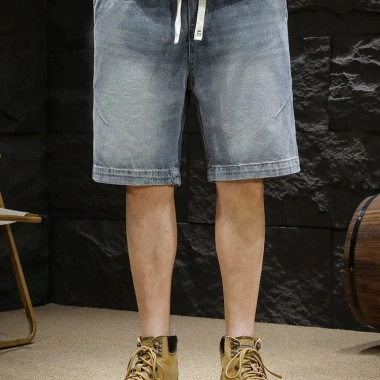 Quần Đùi Jean Nam Thời Trang Short Bò Ngắn Co Giãn, Mặc Thoải Mái, Giá 168.000₫
