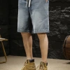 Quần Đùi Jean Nam Thời Trang Short Bò Ngắn Co Giãn, Mặc Thoải Mái, Giá 168.000₫ 6