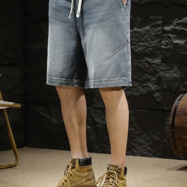 Quần Đùi Jean Nam Thời Trang Short Bò Ngắn Co Giãn, Mặc Thoải Mái, Giá 168.000₫