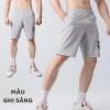 Quần đùi nam thể thao quần short chạy bộ vải gió mềm mại dáng sport co dãn tốt quần mặc nhà nhiều màu đẹp XUZI 2