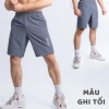 Quần đùi nam thể thao quần short chạy bộ vải gió mềm mại dáng sport co dãn tốt quần mặc nhà nhiều màu đẹp XUZI 3