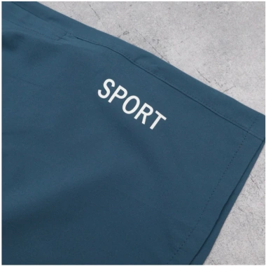 Quần đùi nam thể thao quần short chạy bộ vải gió mềm mại dáng sport co dãn tốt quần mặc nhà nhiều màu đẹp XUZI