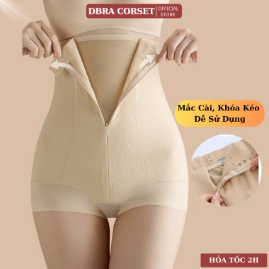 Quần Gen Nịt Bụng Siết Eo DBRA Corset Chống Cuộn – Khóa Kéo, Mắc Cài, Giảm Giá Đặc Biệt 359K 2