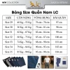 Quần Jeans Nam Ống Đứng Co Giãn Cao Cấp Giá Shock 259k - LC Chất Lượng Cao Không Xù Lông 7