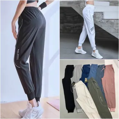 Quần Jogger Tập Gym, Chạy Bộ, Leo Núi M-LEAD Chất Dù Nhẹ Nhanh Khô - QJ03 2 Quần Jogger Tập Gym, Chạy Bộ, Leo Núi M-LEAD Chất Dù Nhẹ Nhanh Khô - QJ03 2
