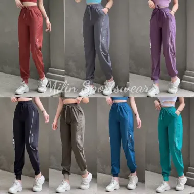 Quần Jogger Tập Gym, Chạy Bộ, Leo Núi M-LEAD Chất Dù Nhẹ Nhanh Khô - QJ03 3 Quần Jogger Tập Gym, Chạy Bộ, Leo Núi M-LEAD Chất Dù Nhẹ Nhanh Khô - QJ03 3