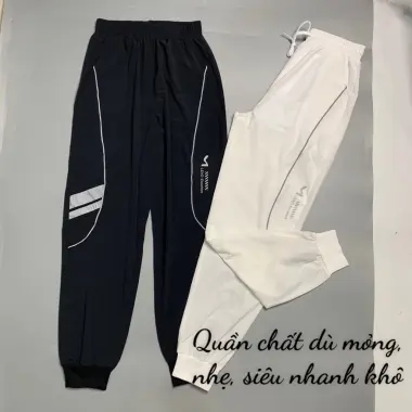 Quần Jogger Tập Gym, Chạy Bộ, Leo Núi M-LEAD Chất Dù Nhẹ Nhanh Khô - QJ03 7 Quần Jogger Tập Gym, Chạy Bộ, Leo Núi M-LEAD Chất Dù Nhẹ Nhanh Khô - QJ03 7