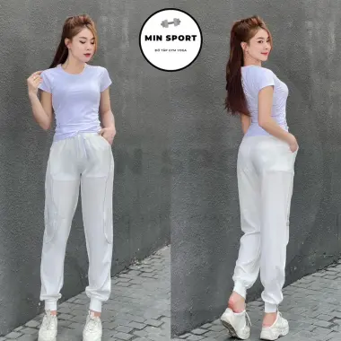 Quần Jogger Tập Gym, Chạy Bộ, Leo Núi M-LEAD Chất Dù Nhẹ Nhanh Khô - QJ03 22 Quần Jogger Tập Gym, Chạy Bộ, Leo Núi M-LEAD Chất Dù Nhẹ Nhanh Khô - QJ03 22