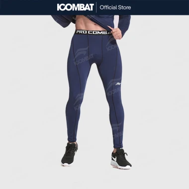 Quần Legging Nam Chạy Bộ ICOMBAT Dri-FIT - Chống Nắng, Tập Luyện Thể Thao, Giá Tốt 129k 3 Quần Legging Nam Chạy Bộ ICOMBAT Dri-FIT - Chống Nắng, Tập Luyện Thể Thao, Giá Tốt 129k 3