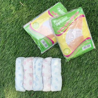 Quần Lót Giấy Nữ Dùng 1 Lần - Cotton Mềm, Du Lịch, Mẹ Bầu 15k/Set 30 2 Quần Lót Giấy Nữ Dùng 1 Lần - Cotton Mềm, Du Lịch, Mẹ Bầu 15k/Set 30 2
