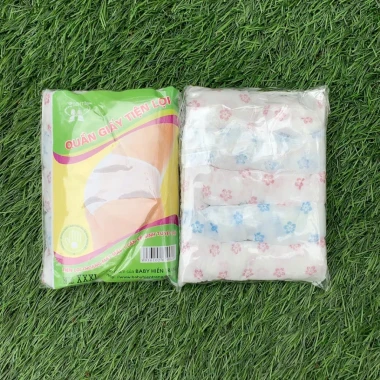 Quần Lót Giấy Nữ Dùng 1 Lần - Cotton Mềm, Du Lịch, Mẹ Bầu 15k/Set 30 3 Quần Lót Giấy Nữ Dùng 1 Lần - Cotton Mềm, Du Lịch, Mẹ Bầu 15k/Set 30 3