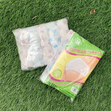 Quần Lót Giấy Nữ Dùng 1 Lần - Cotton Mềm, Du Lịch, Mẹ Bầu 15k/Set 30 4 Quần Lót Giấy Nữ Dùng 1 Lần - Cotton Mềm, Du Lịch, Mẹ Bầu 15k/Set 30 4