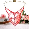 Quần Lót Thông Nữ Gợi Cảm Màu Trơn Trăng Mật Chữ G Trái Tim - Giảm giá 48.600 3