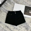 Quần Short Bò Jeans Nữ Trắng Co Giãn Lưng Cạp Cao Siêu Hách Đáng Giá 67.620 VND 5