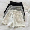 Quần Short Đi Biển Nữ Vải Mềm Cạp Chun Co Giãn Có Túi Dáng Quần Đùi Nữ Mặc Mùa Hè Màu Đen Hồng Trắng Ở Nhà Thể Thao Gym