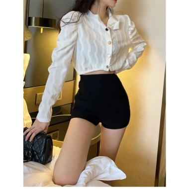 Quần short nữ idol lưng cao, khóa sau ôm đùi, chất vải Umì Hàn, cạp cao, nhảy dance 45k 2 Quần short nữ idol lưng cao, khóa sau ôm đùi, chất vải Umì Hàn, cạp cao, nhảy dance 45k 2