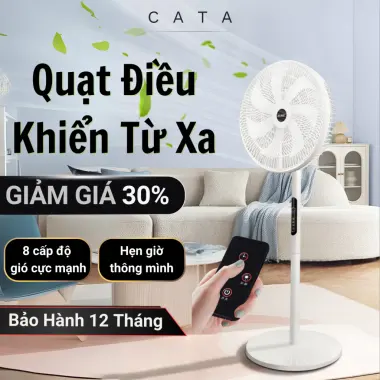 Quạt Cây Đứng Điều Khiển Từ Xa Góc Xoay 120 Độ Giá Rẻ Chỉ 240k 2