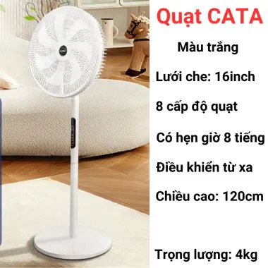 Quạt Cây Đứng Điều Khiển Từ Xa Góc Xoay 120 Độ Giá Rẻ Chỉ 240k 3