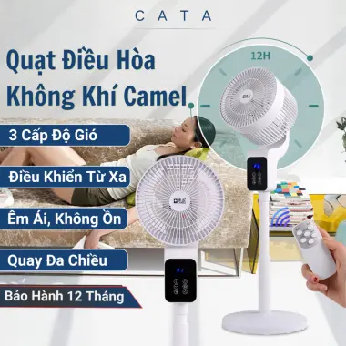 Quạt Cây Đứng Điều Khiển Từ Xa Góc Xoay 120 Độ Giá Rẻ Chỉ 240k 11