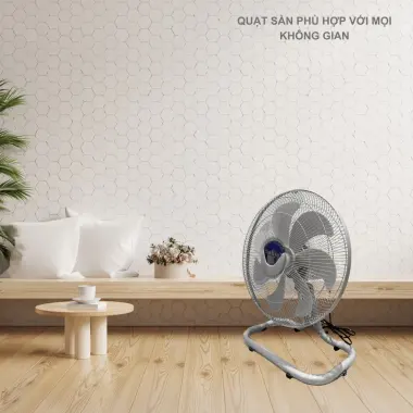 Quạt Chân Quỳ Sàn B4 SanKyo 40cm - Giá Chỉ 460k Thay Vì 593400 VND 6