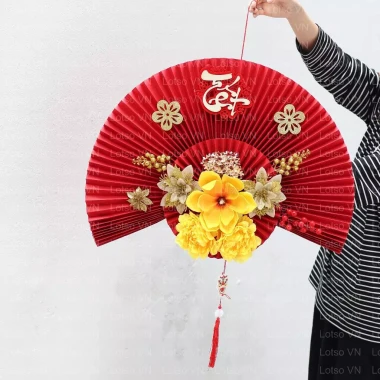 Quạt Giấy Phát Tài Size To - Trang Trí Tết Năm Mới An Khang Thịnh Vượng Lotso VN ls505.005 169.000 4 Quạt Giấy Phát Tài Size To - Trang Trí Tết Năm Mới An Khang Thịnh Vượng Lotso VN ls505.005 169.000 4