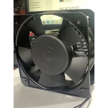 Quạt hút gió SUPER ORIX 15x15 vuông 220V tem cam giá rẻ chỉ 198000đ 4