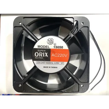 Quạt hút gió SUPER ORIX 15x15 vuông 220V tem cam giá rẻ chỉ 198000đ 5
