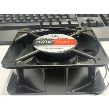 Quạt hút gió SUPER ORIX 15x15 vuông 220V tem cam giá rẻ chỉ 198000đ 6