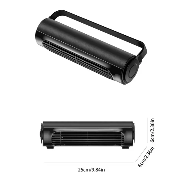 Cách lắp đặt Quạt Ô Tô Xiaomi CF02 cho xe SUV, RV và xe tải một cách nhanh gọn