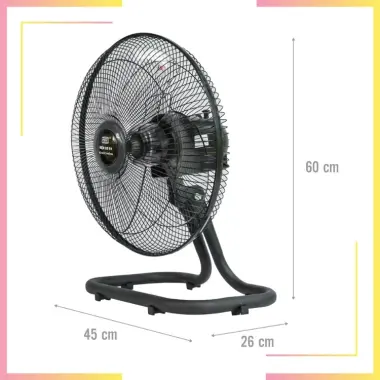 Quạt sàn chân quỳ ĐIỆN CƠ 91 QS400/QS450 - Mát Êm, Giá Tốt 545k, BH 12 Tháng 5