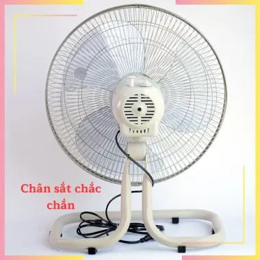 Quạt sàn chân quỳ ĐIỆN CƠ 91 QS400/QS450 - Mát Êm, Giá Tốt 545k, BH 12 Tháng 6