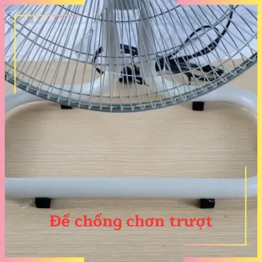 Quạt sàn chân quỳ ĐIỆN CƠ 91 QS400/QS450 - Mát Êm, Giá Tốt 545k, BH 12 Tháng 7