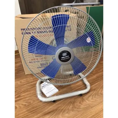 Quạt sàn chân quỳ ĐIỆN CƠ 91 QS400/QS450 - Mát Êm, Giá Tốt 545k, BH 12 Tháng 11