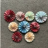 Quạt Tròn Giấy Gấm Hoa Decor - Giảm 910đ, Giá Cực Sốc 3500đ, Trang Trí Tết, Trung Thu & Quà Tặng 2
