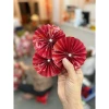 Quạt Tròn Giấy Gấm Hoa Decor - Giảm 910đ, Giá Cực Sốc 3500đ, Trang Trí Tết, Trung Thu & Quà Tặng 8