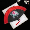 Quạt Xếp Cầm Tay Hoa Cổ Trang Trung Quốc Tết - Giá Rẻ 175k 11