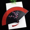 Quạt Xếp Cầm Tay Hoa Cổ Trang Trung Quốc Tết - Giá Rẻ 175k 15